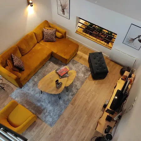 Loft Cosy Et Atypique Apartment Sevrier Exterior photo