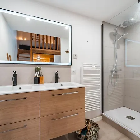 Loft Cosy Et Atypique Apartment Sevrier Exterior photo