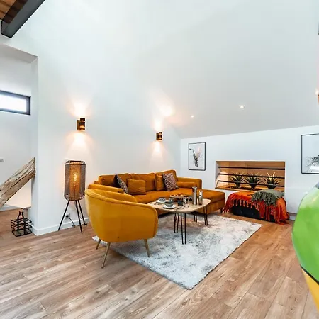Loft Cosy Et Atypique Apartment Sevrier Exterior photo