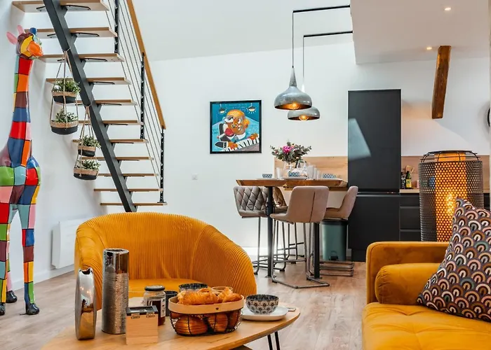 Loft Cosy Et Atypique