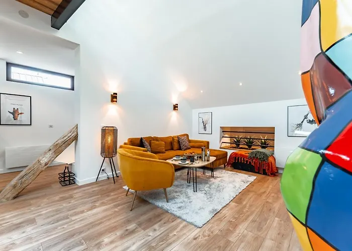 Loft Cosy Et Atypique
