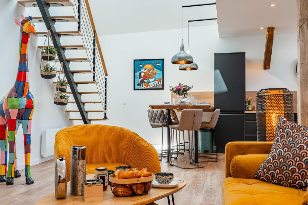 Loft Cosy Et Atypique *