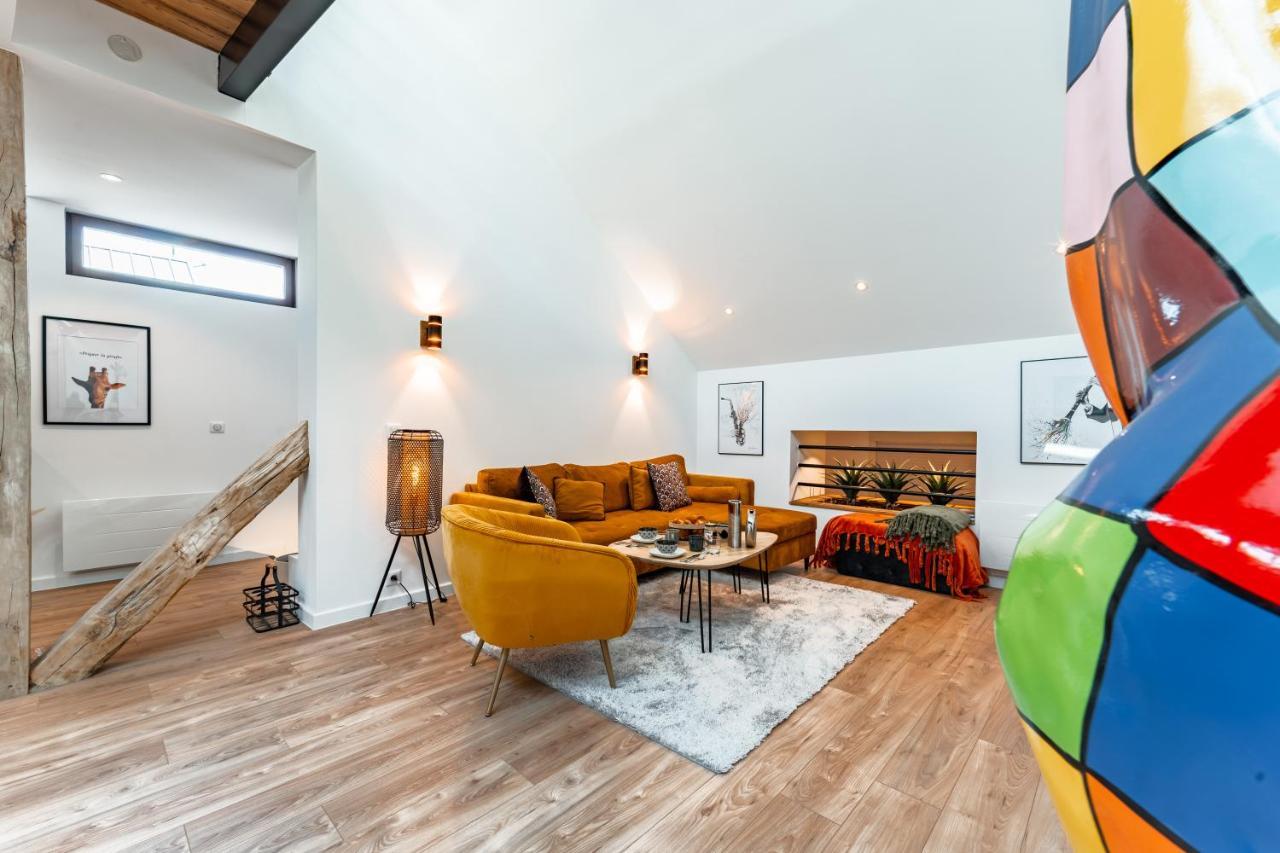 Loft Cosy Et Atypique * Sevrier